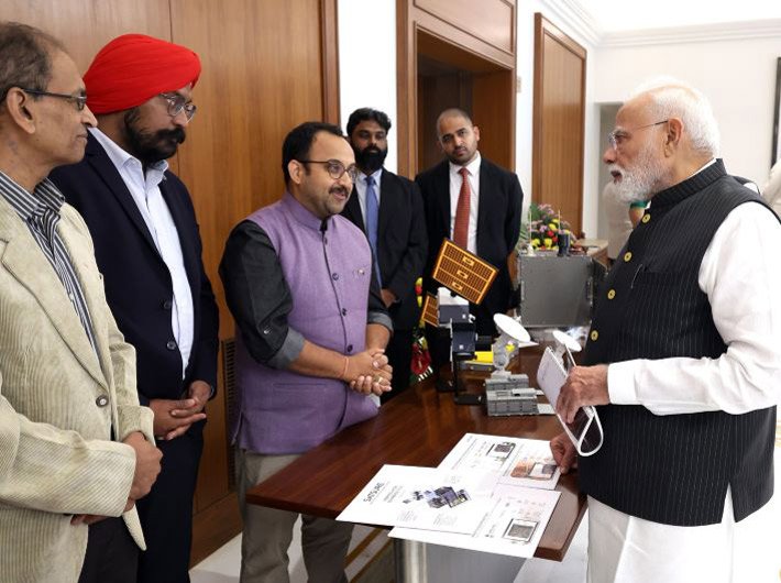 PM Interacts with CEOs and Founders of Space Startups, Reaffirms Support for India’s Space Ecosystem