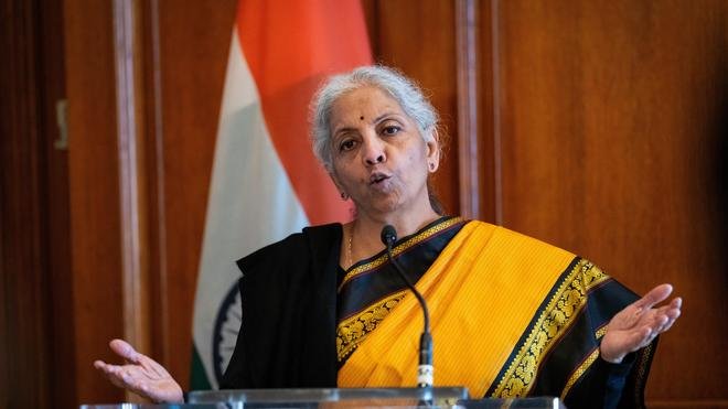 Manufacture in India, Build for the World: :FM Sitharaman