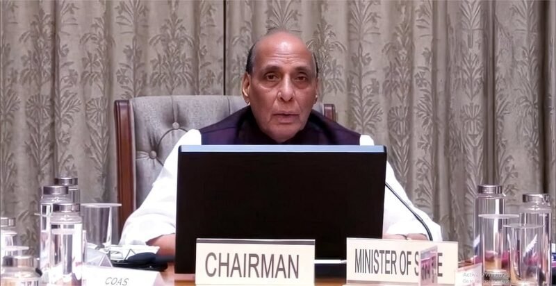 India on Course to Become One of the World’s Top Three Economies: Rajnath Singh