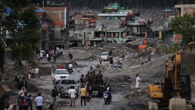 Private Firm Workers Organise Search for 150 Missing Colleagues in Nepal