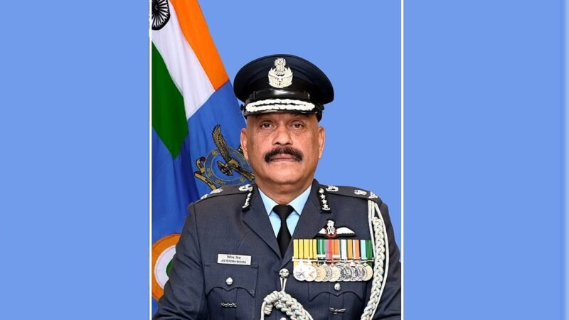 Air Marshal Jeetendra Mishra Appointed First CEO of Ram Janmabhoomi Trust