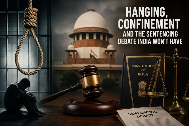 Hanging, Confinement and the Sentencing Debate India Won’t Have