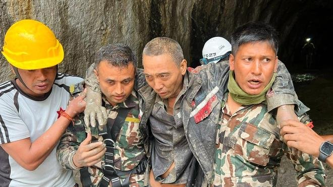 Nepal Floods: Two More Survivors Rescued After Ten Days