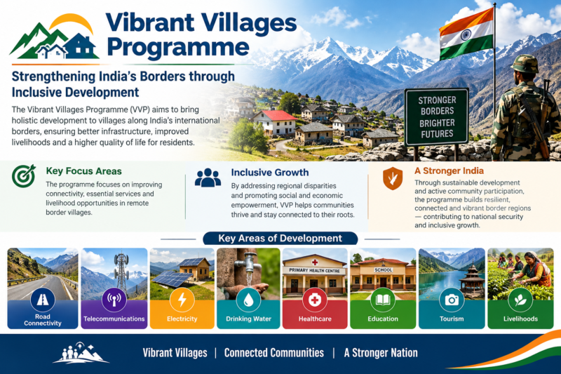 Vibrant Villages Programme: Strengthening India’s Borders through Inclusive Development