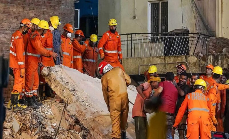 Satya Niketan Building Collapse: Questions Over Civic Oversight and Structural Safety