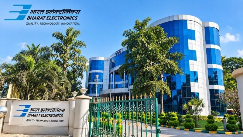 BEL Adds ₹648 Crore to Order Book, Reinforcing India’s Defence Electronics Push