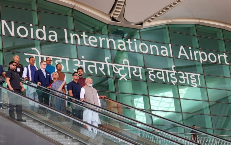 Noida International Airport::::Connectivity to Jewar Remains a Key Infrastructure Priority