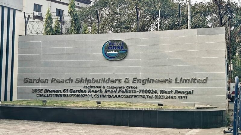GRSE Clears ₹2,896 Crore Greenfield Shipyard at Raichak, Expanding India’s Shipbuilding Capacity