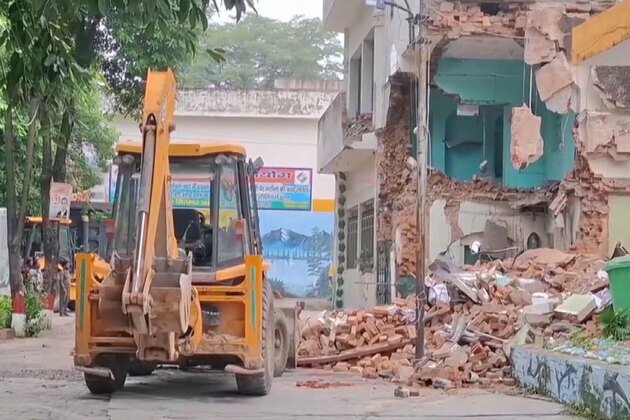 Saharanpur Mosque Demolition: Legal Action Triggers Political Controversy