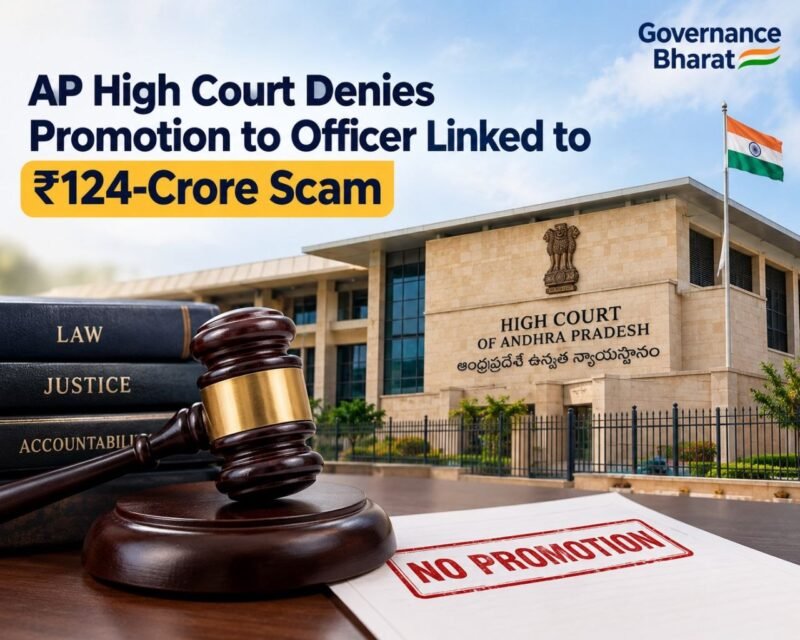 AP High Court Denies Promotion to Officer Linked to ₹124-Crore Scam