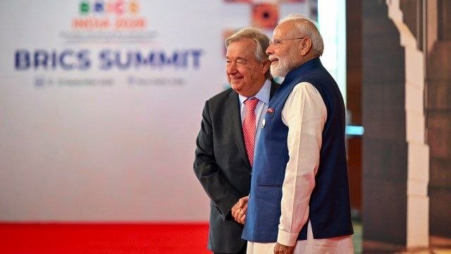 Guterres Endorses Broader UN Security Council Representation