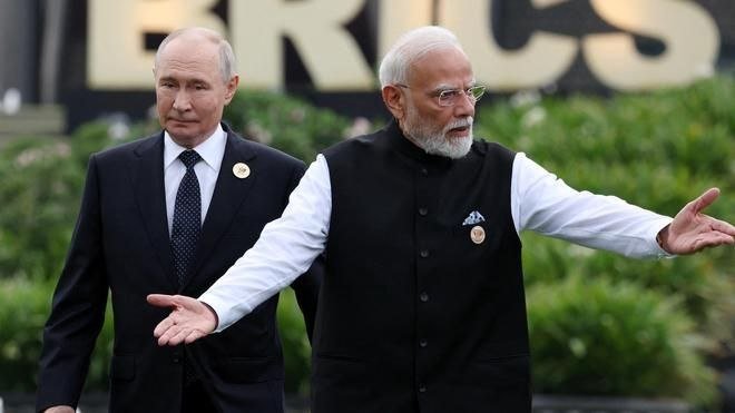 Washington Moves to Name India in Proposed Russia Sanctions Framework