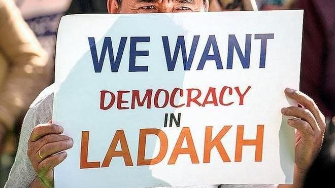 Leh Leaders Call for Restraint, Dialogue and Adherence to 2025 Understanding