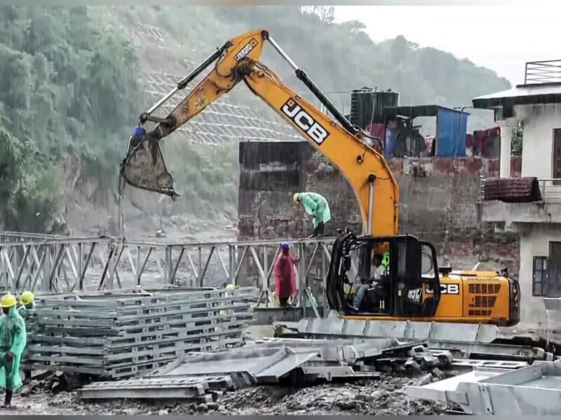 India Extends Infrastructure Support to Flood-Affected Nepal