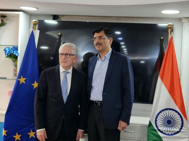 India–EU Step Up Carbon Market Dialogue as CBAM Raises Export Competitiveness Concerns